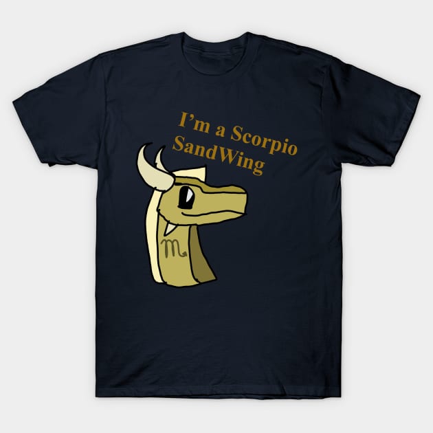 Scorpio the SandWing T-Shirt by Seaweed the SeaWing